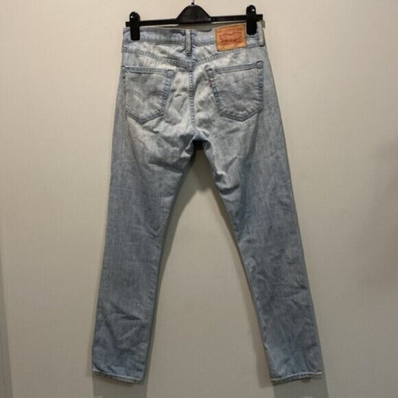 Levi's 510 Light Blue Jeans Skinny Size 29 - Picture 8 of 15